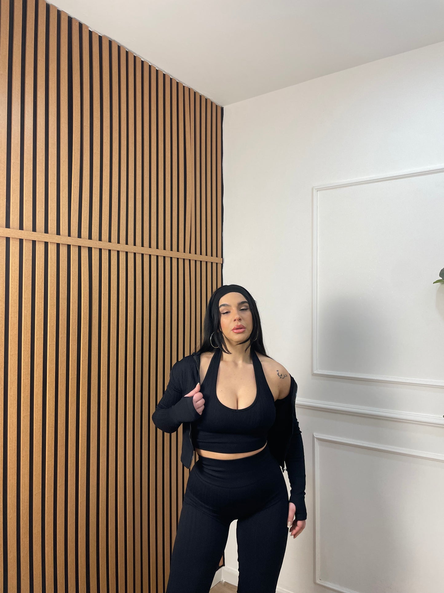Coordinato 3 pz fit