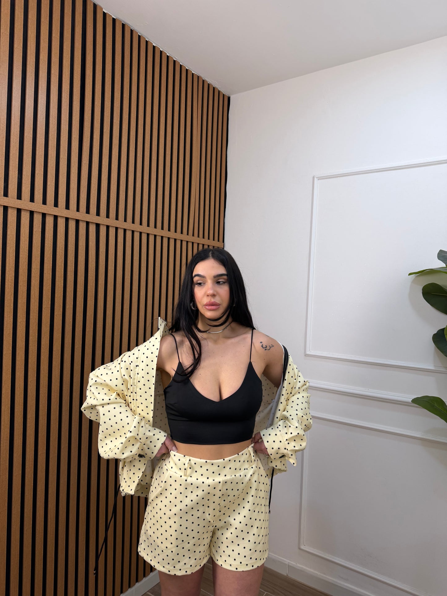 Coordinato sport pois