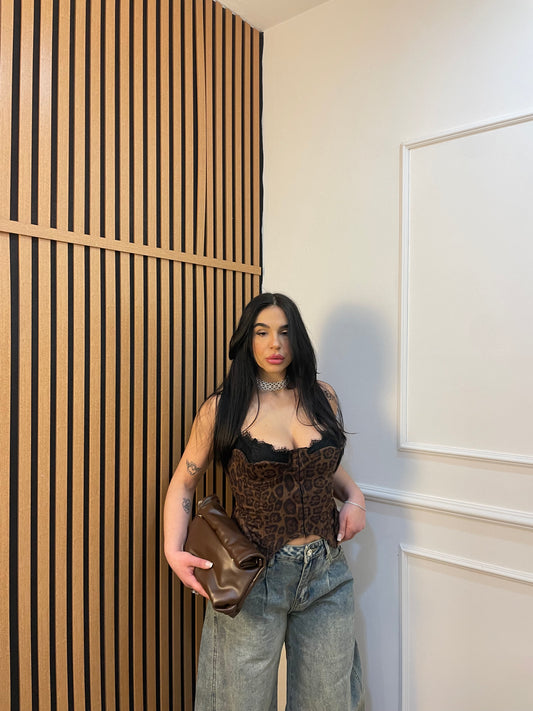 Corpetto animalier wow