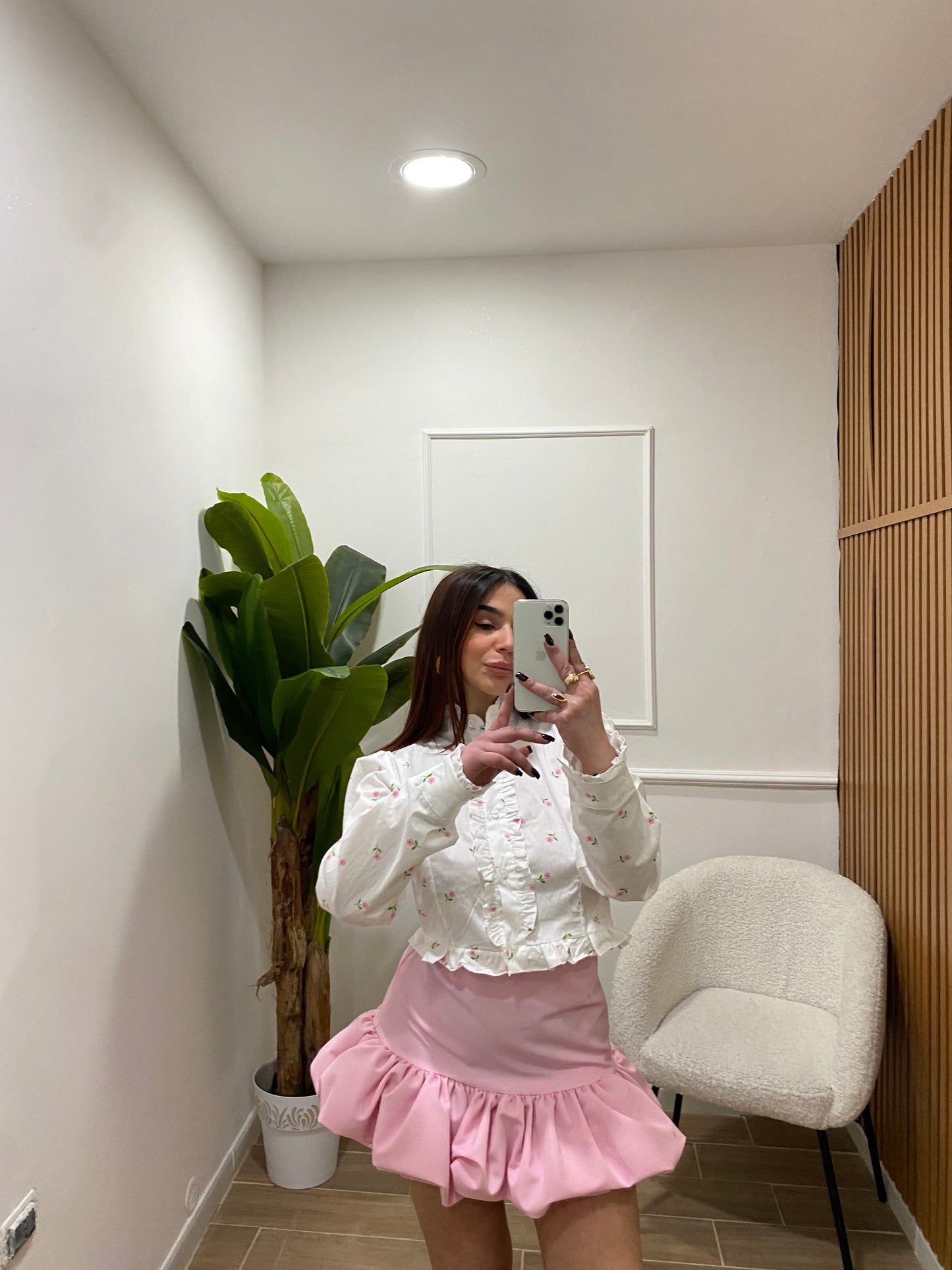 Pantagonna balloon rosa