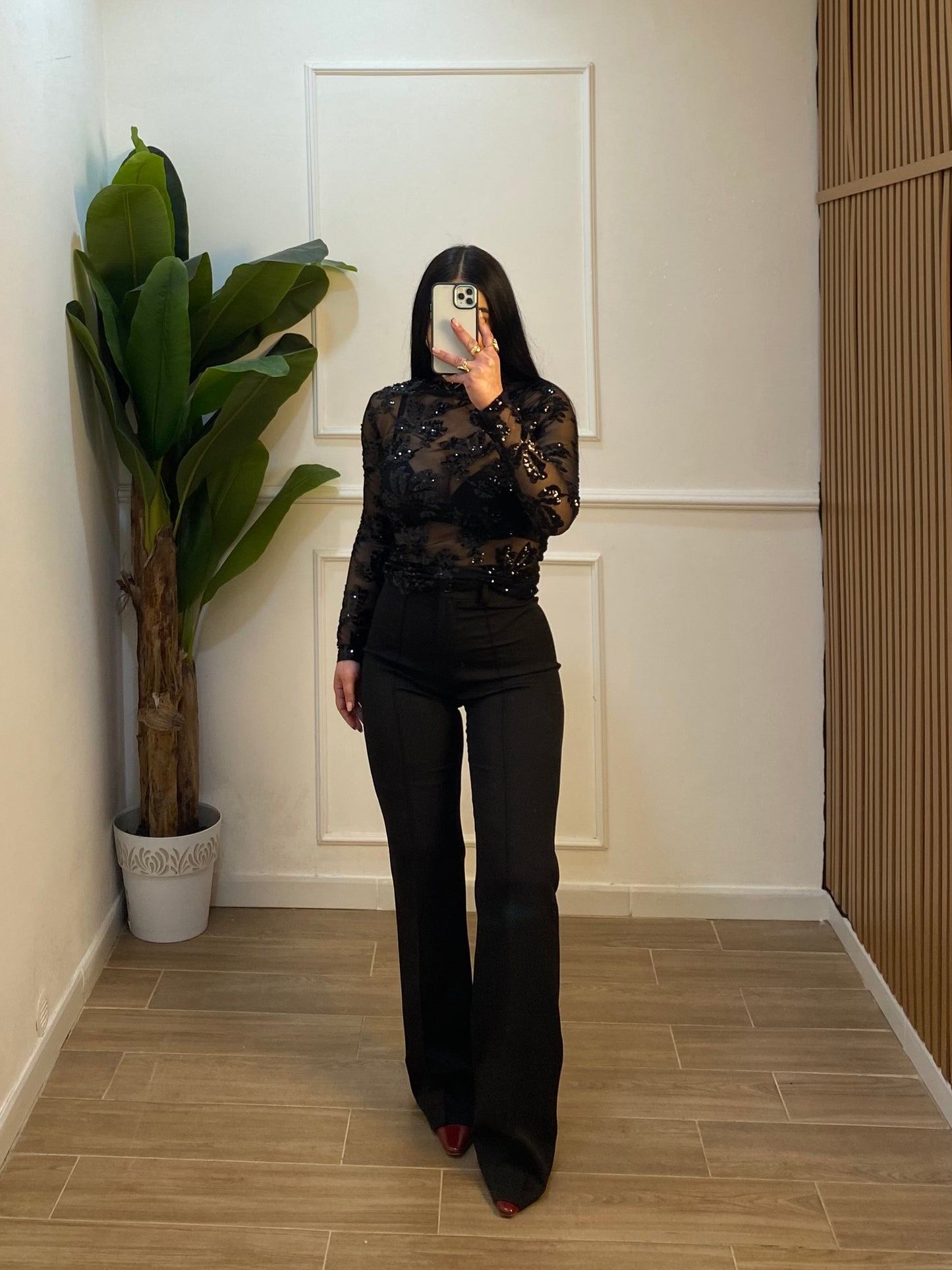 Pantalone zampa