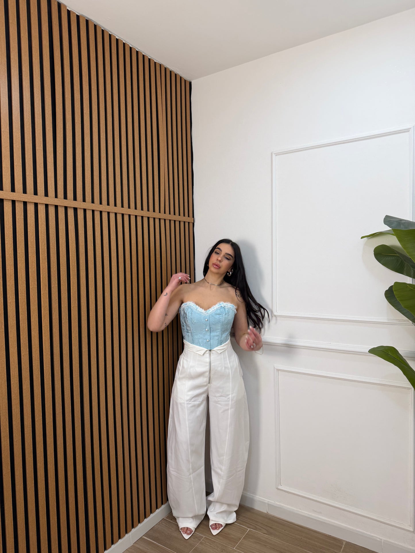 Pantalone monique balloon