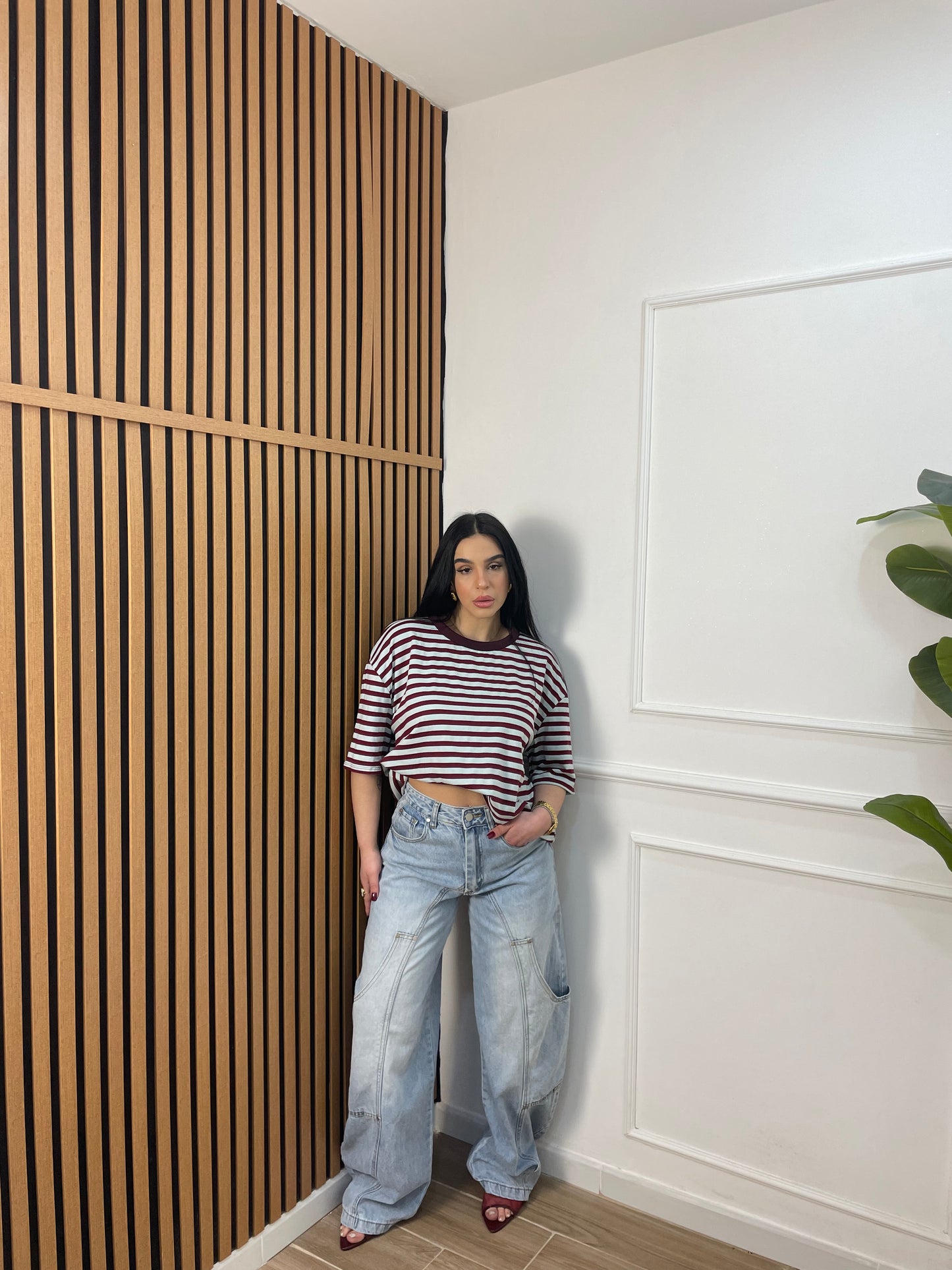 Jeans balloon tasconi