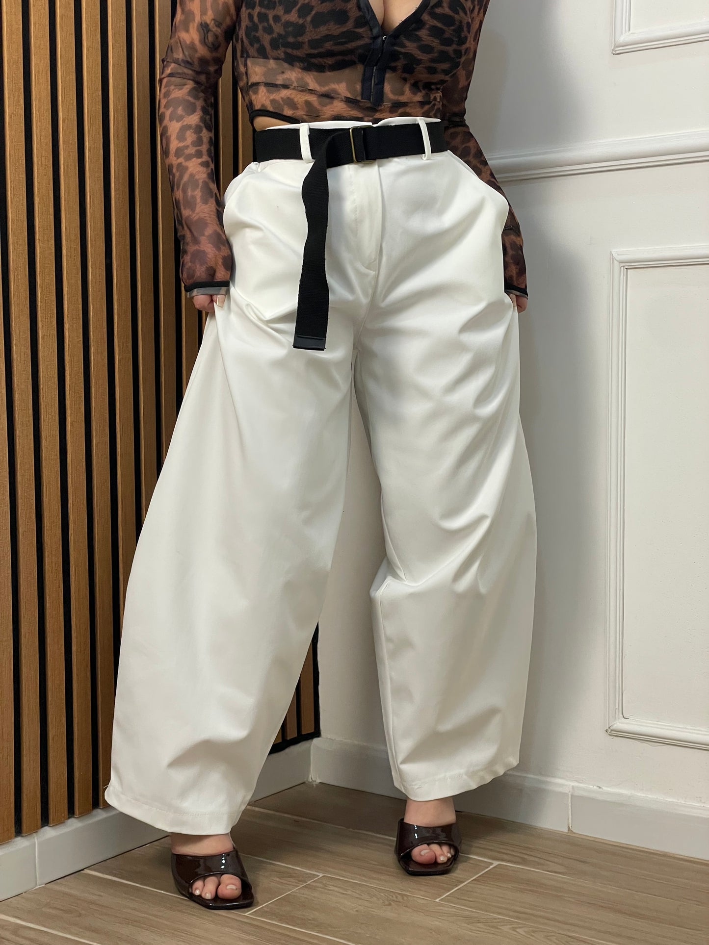 Pantalone balloon moon