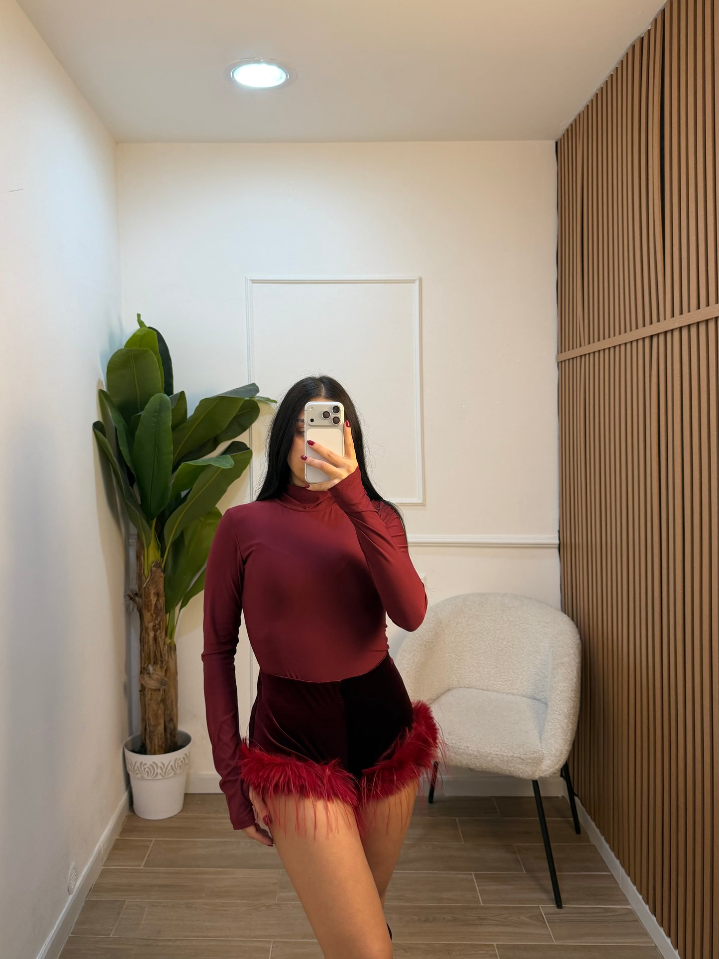 Culotte piume