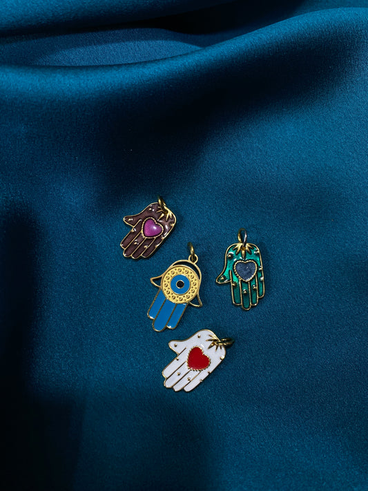 Charmes mano di Fatima