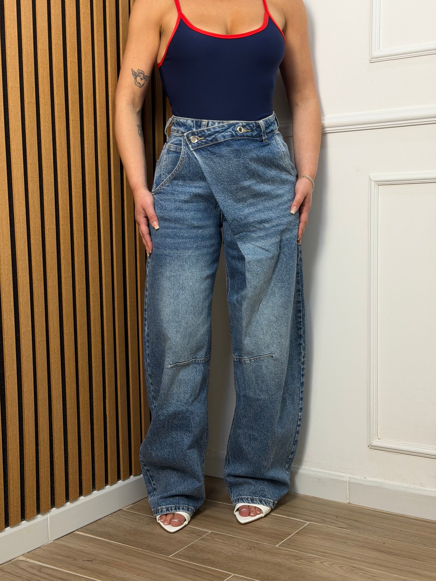 Jeans balloon angel
