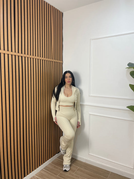 Coordinato 3 pz fit