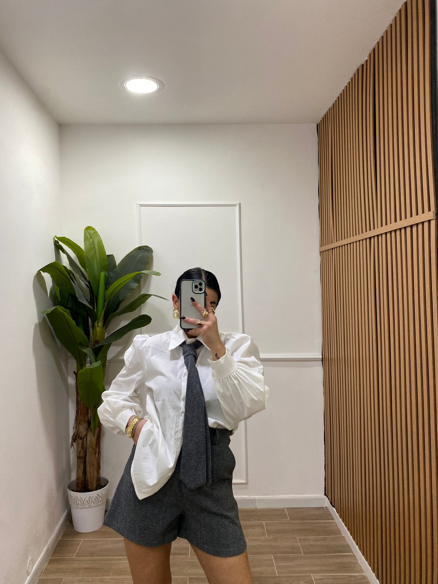 Coordinato Office shorts