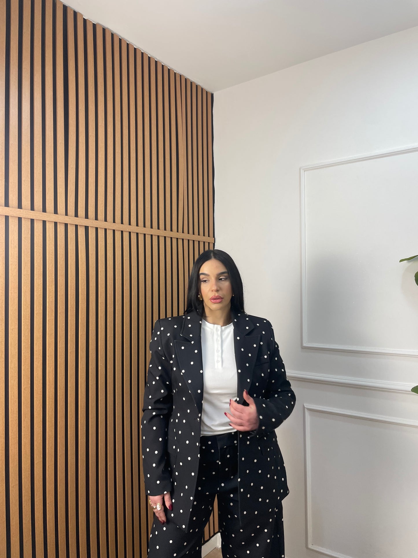 Blazer pois