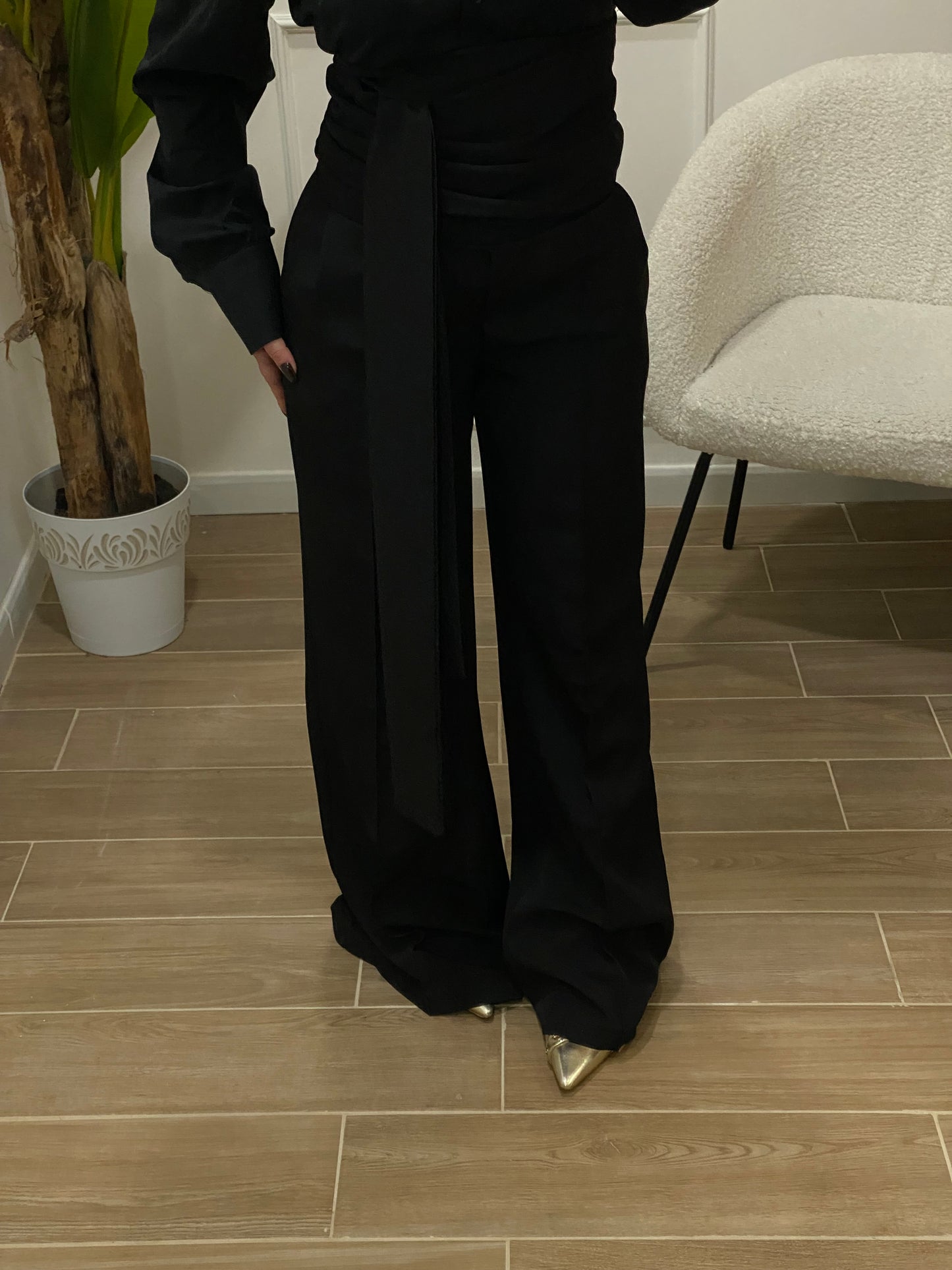 Pantalone fusciacca bustino alto