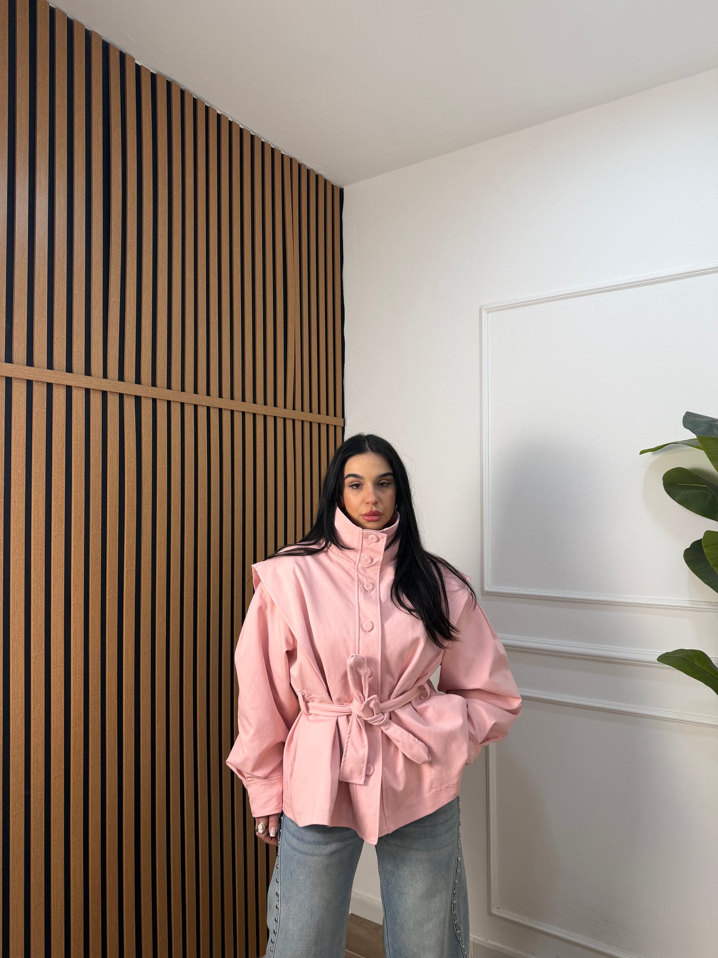 Trench collo alto