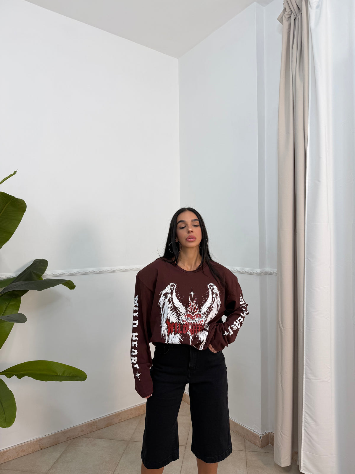 T-shirt long sleeve WILD HERAT