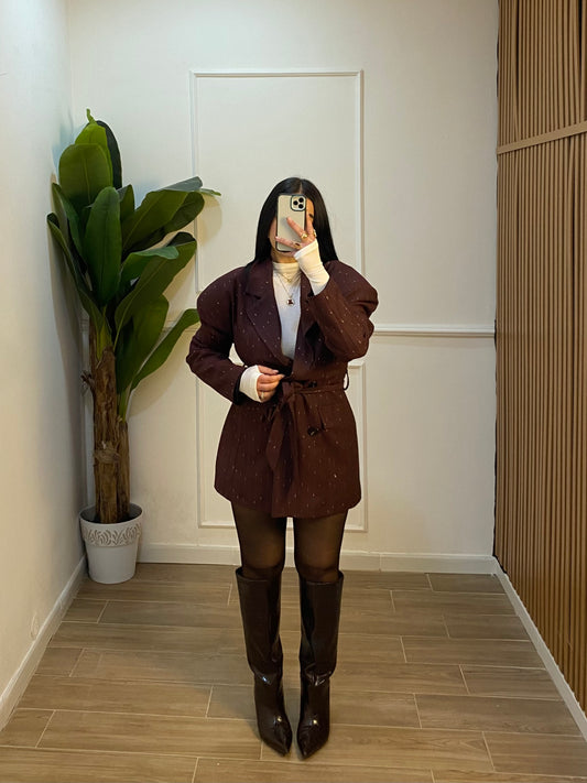 Tailleur cielo stellato