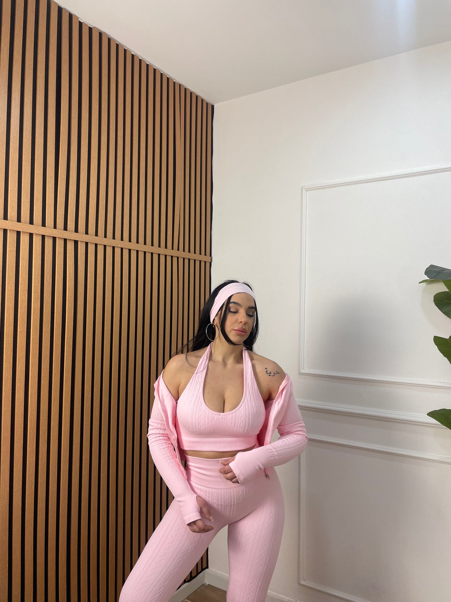 Coordinato 3 pz fit