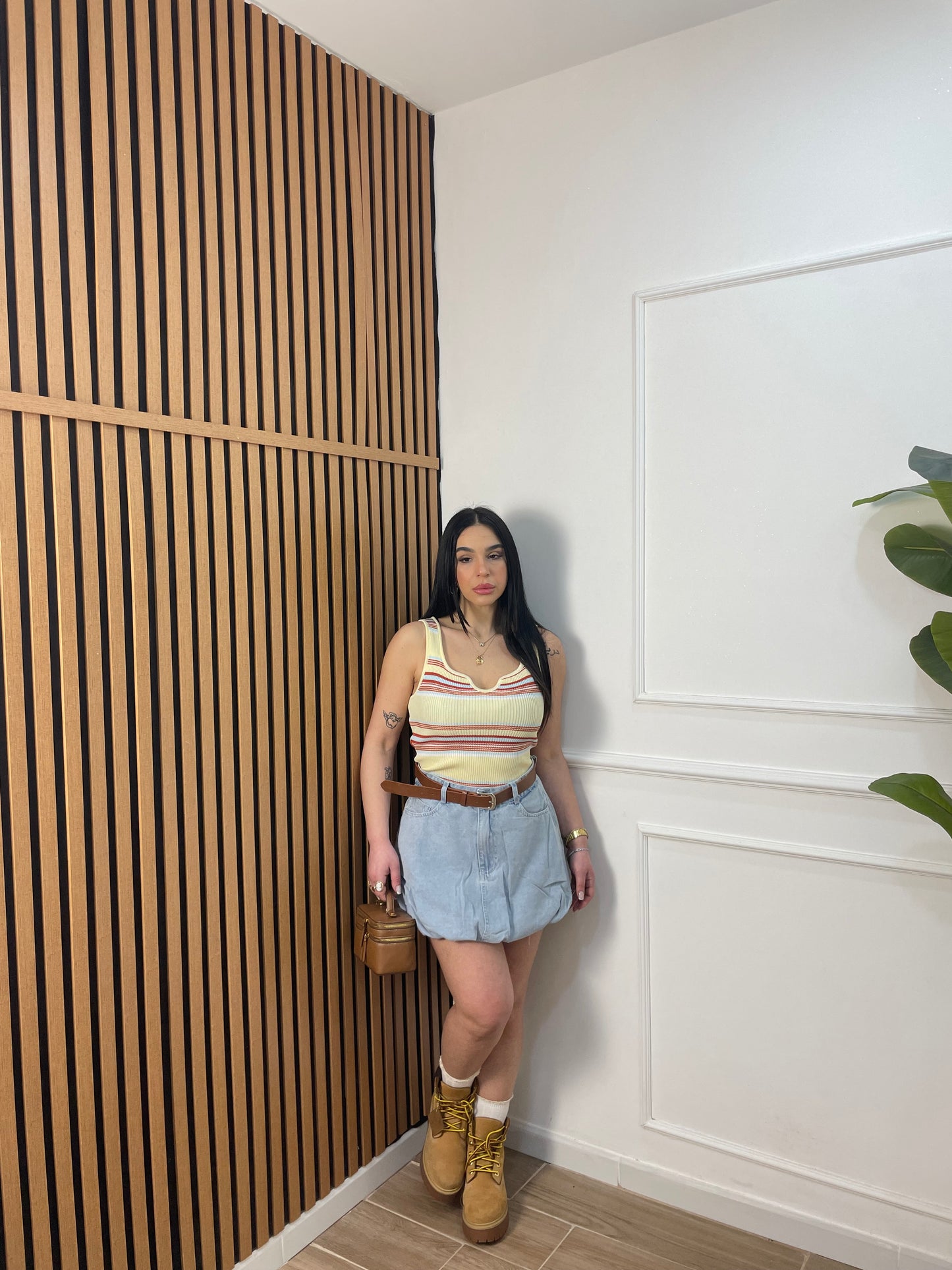 Pantagonna denim balloon