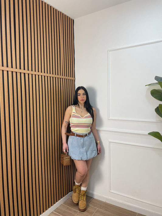 Pantagonna denim balloon
