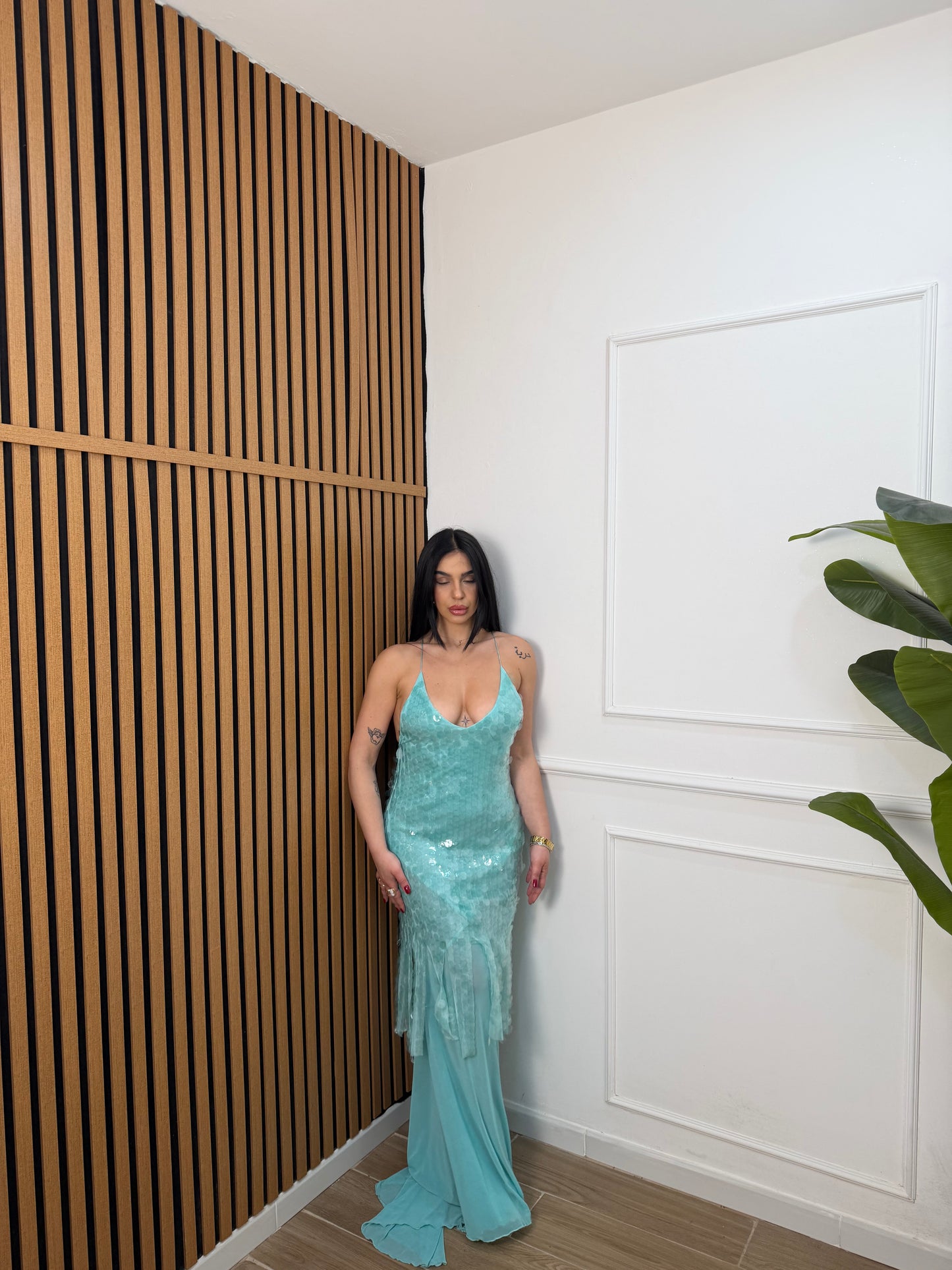 Abito sirena