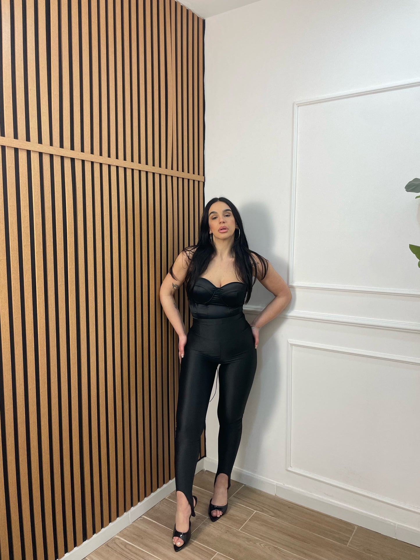 Leggins modellante ghette