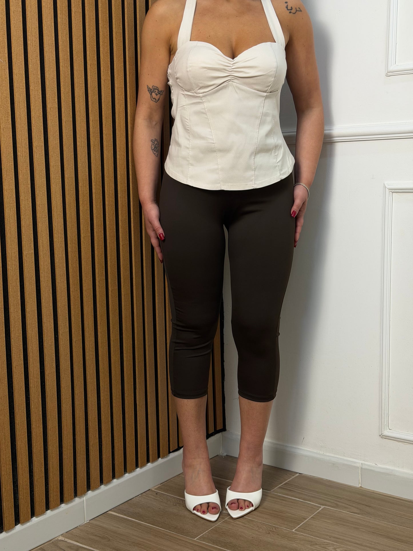 Leggins Capri modellante