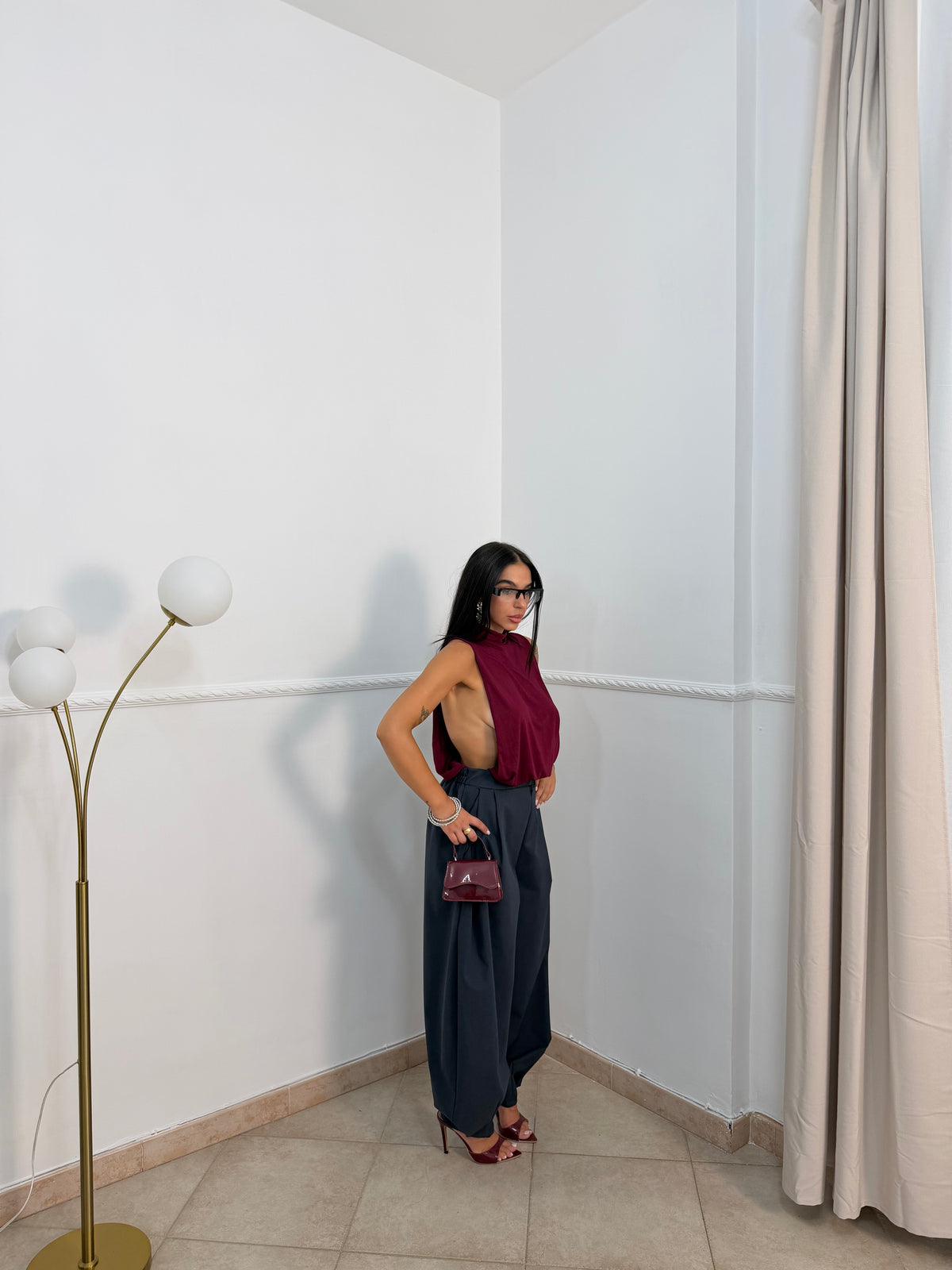 Pantalone balloon anthea