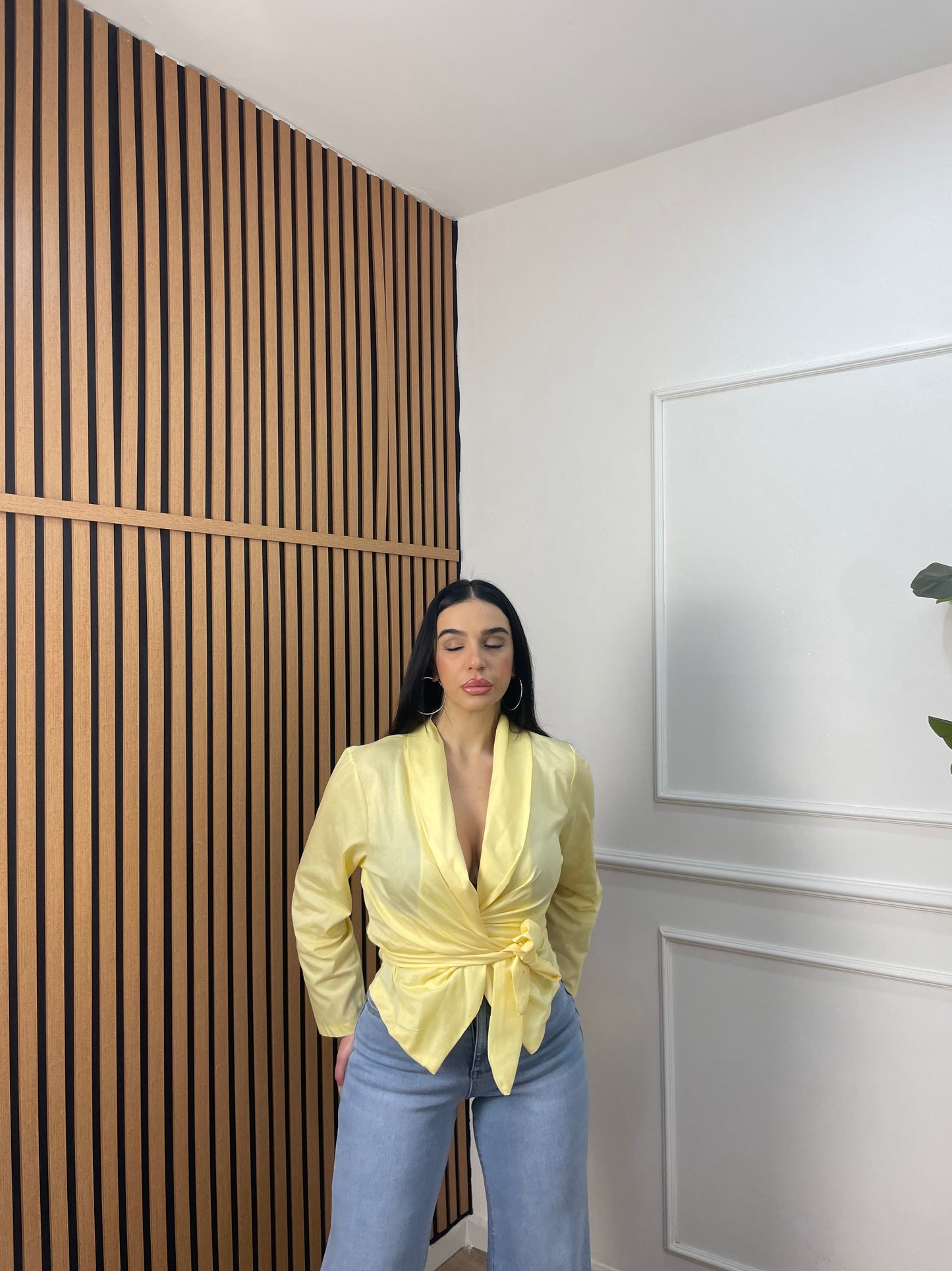 Camicia incrociatina