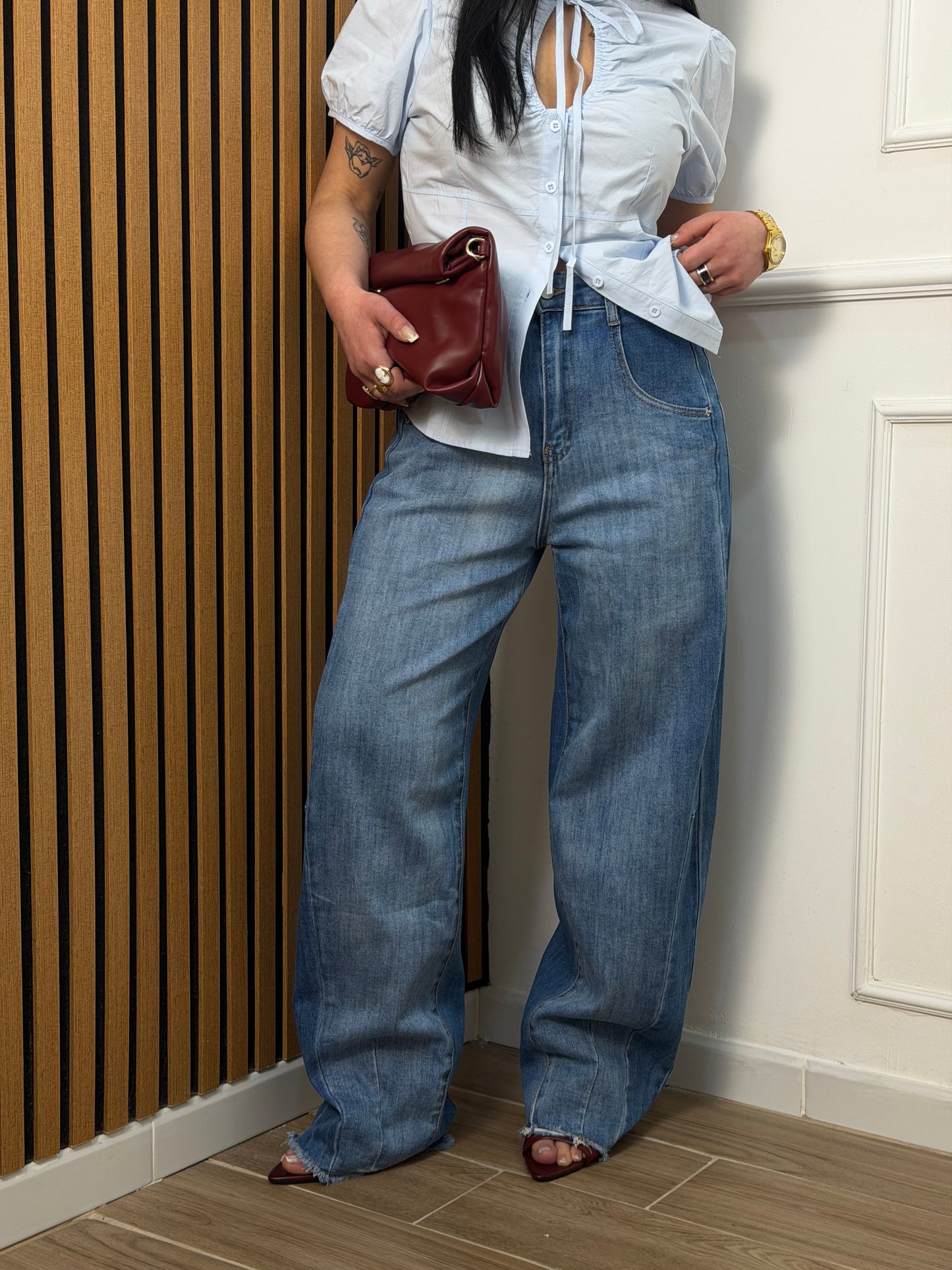 Jeans balloon Simply