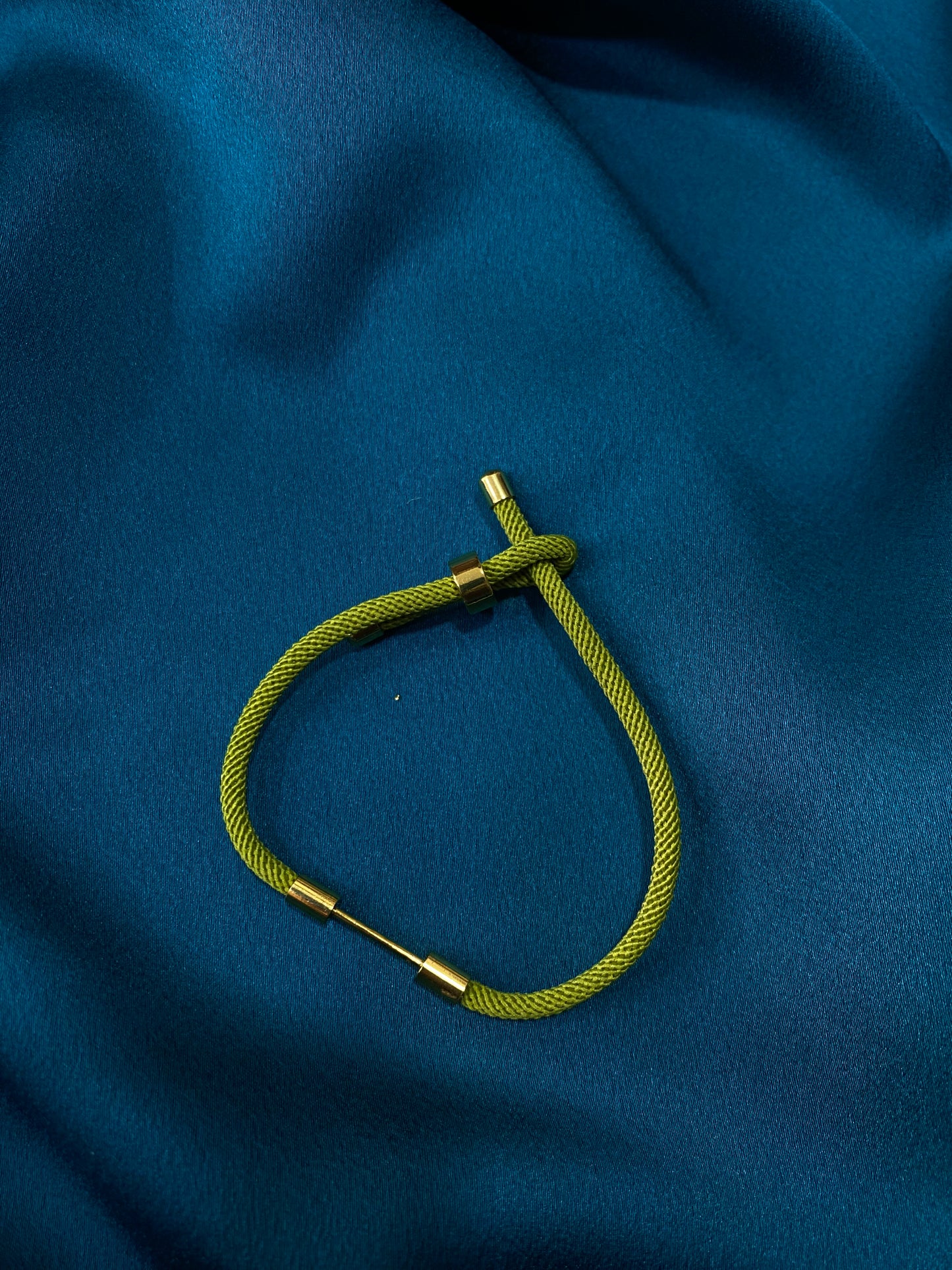 Bracciale corda