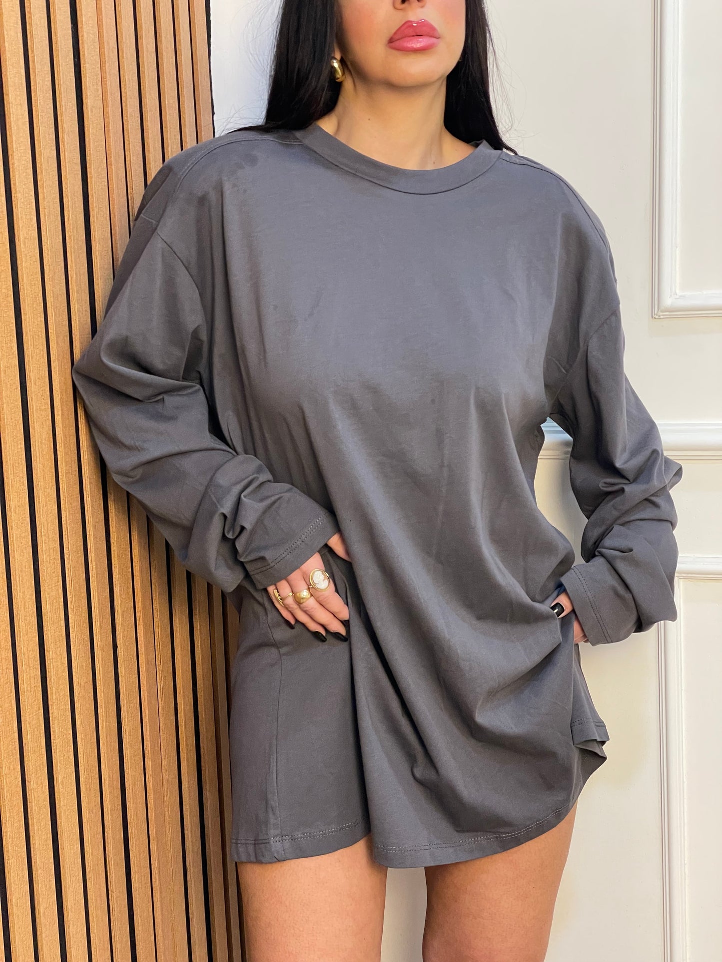 T-shirt oversize lamy