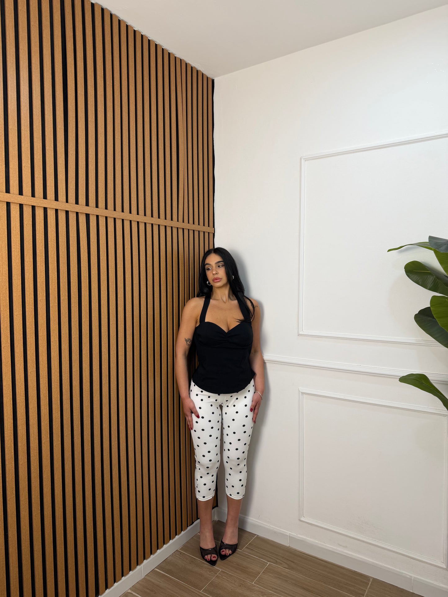 Leggins Capri modellante
