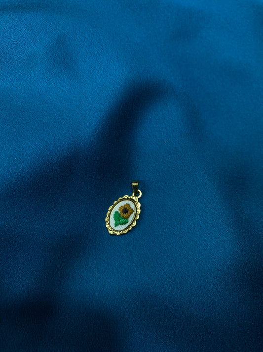 Charmes girasole filo