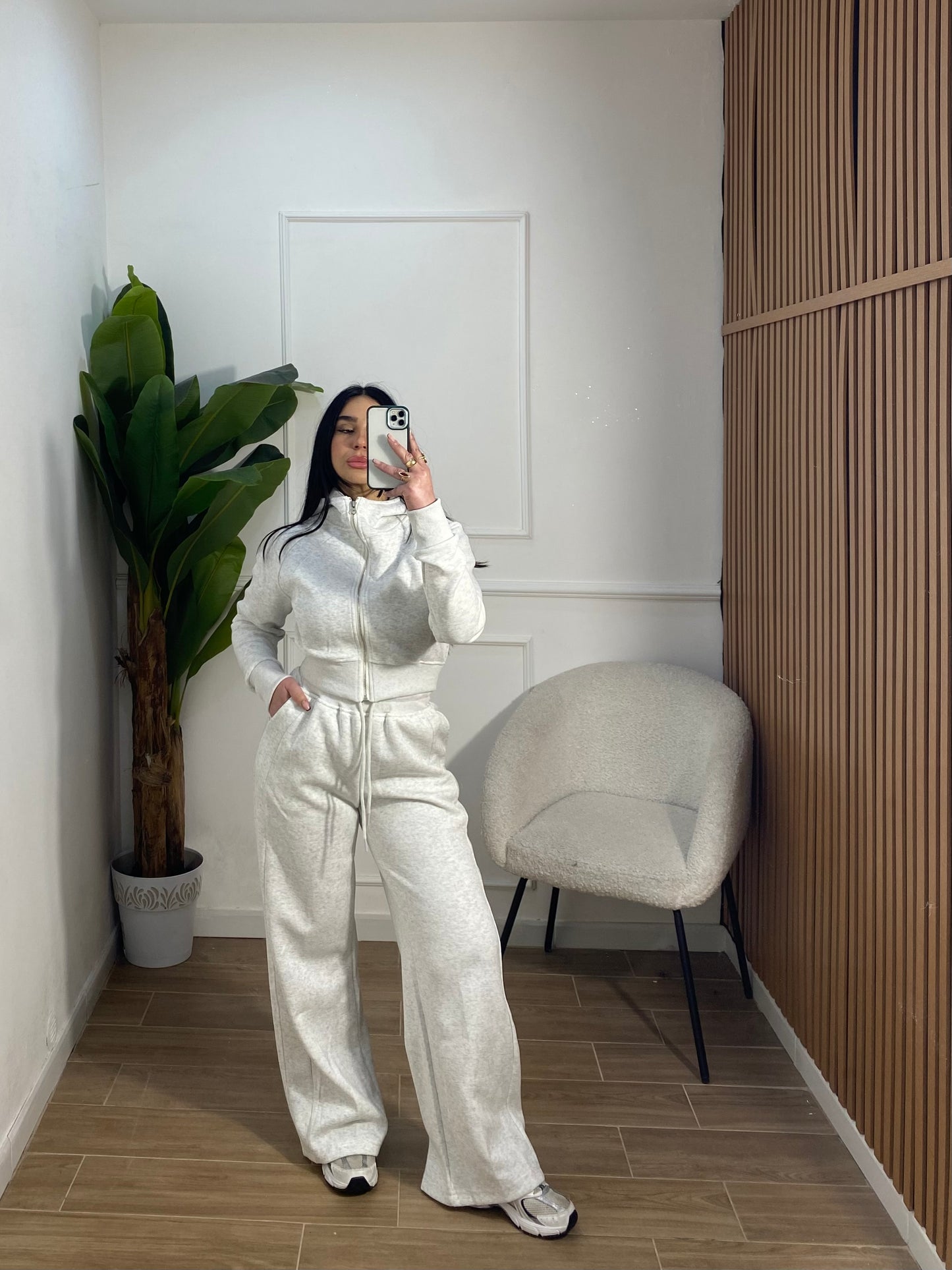 Tuta monique manica guanto