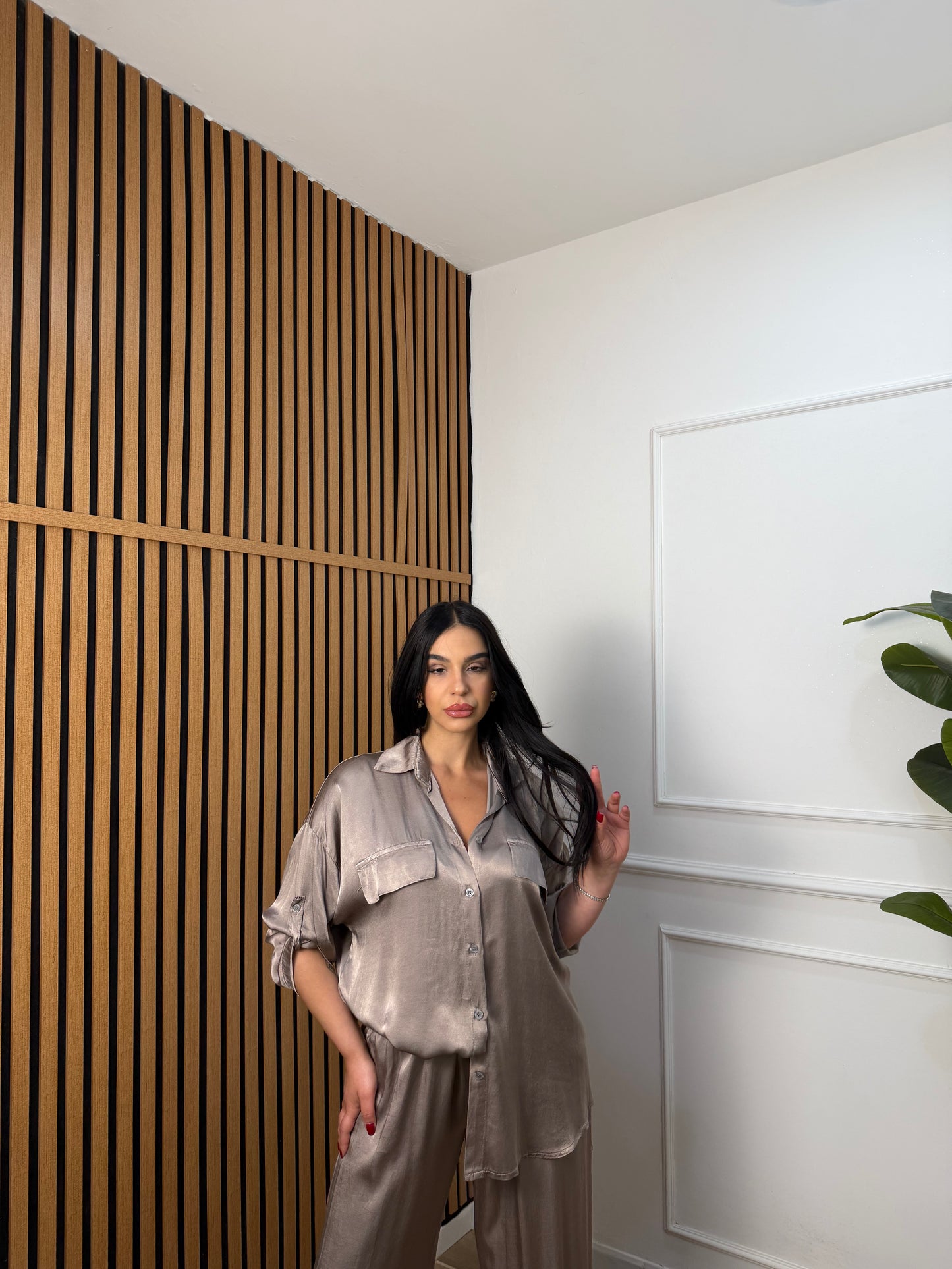 Coordinato Satin