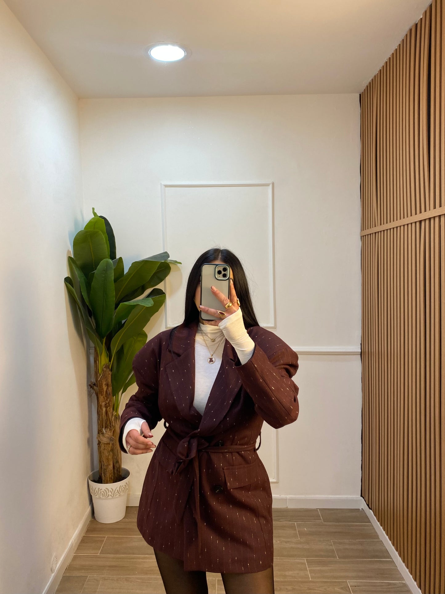 Tailleur cielo stellato