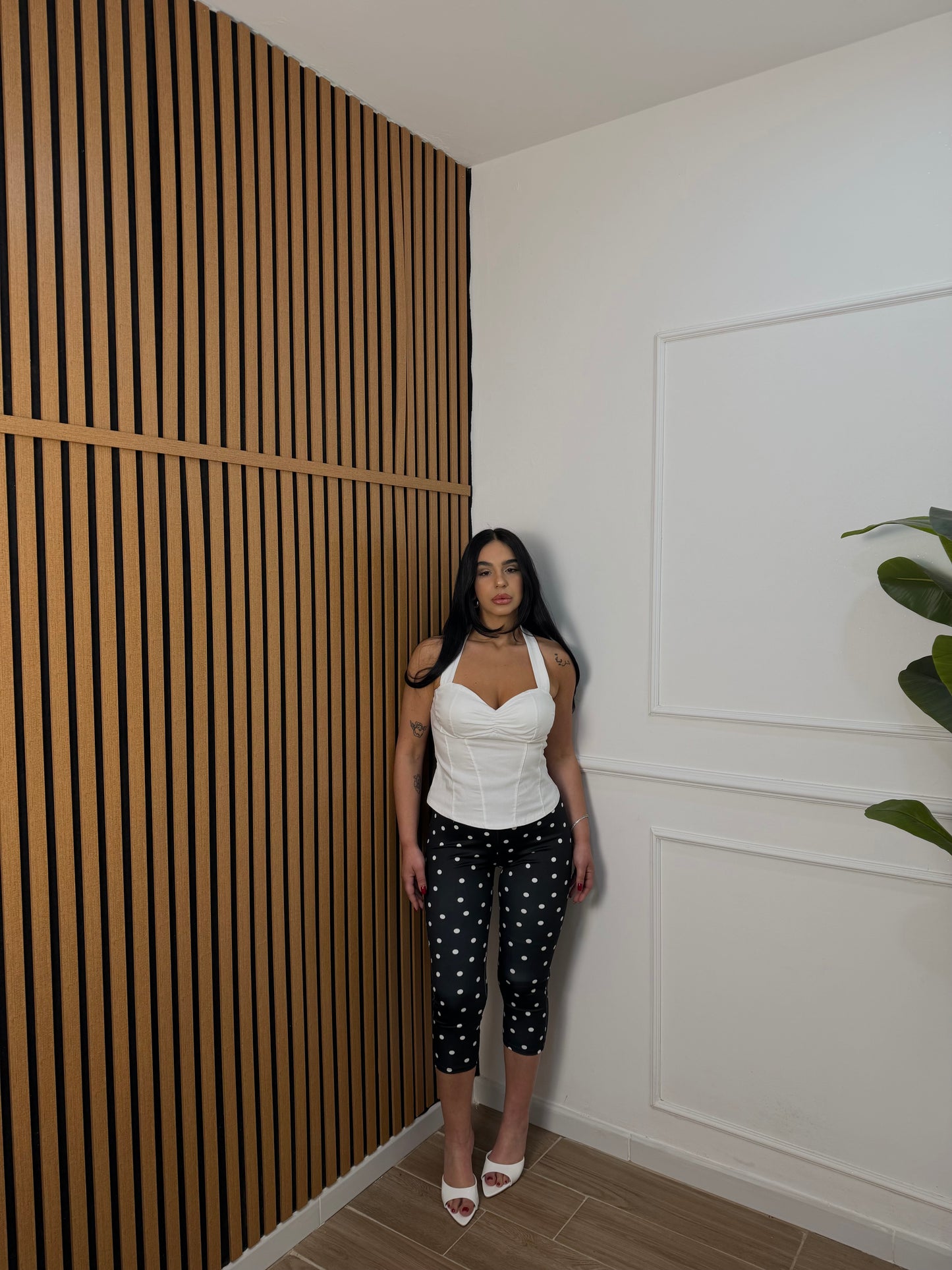 Leggins Capri modellante