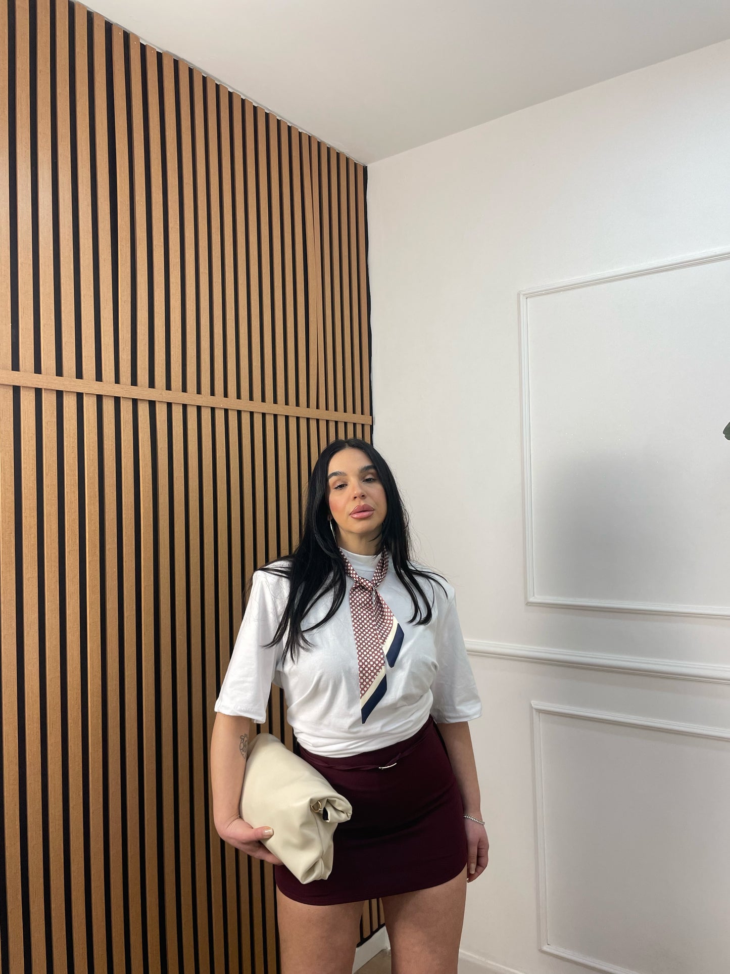 Pantagonna mini cintura