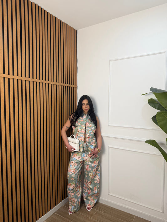 Coordinato Napleon flowres by LUMINA