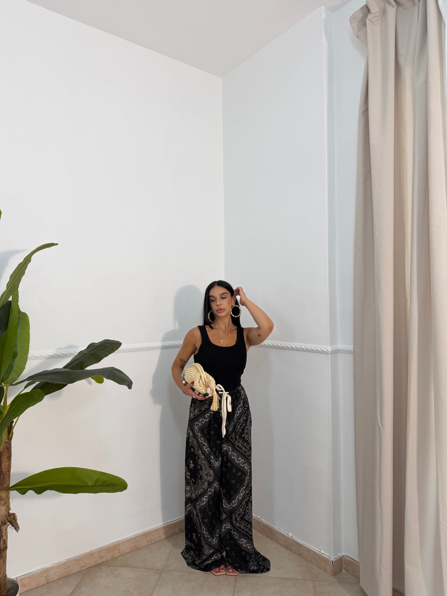 Pantalone Bandana