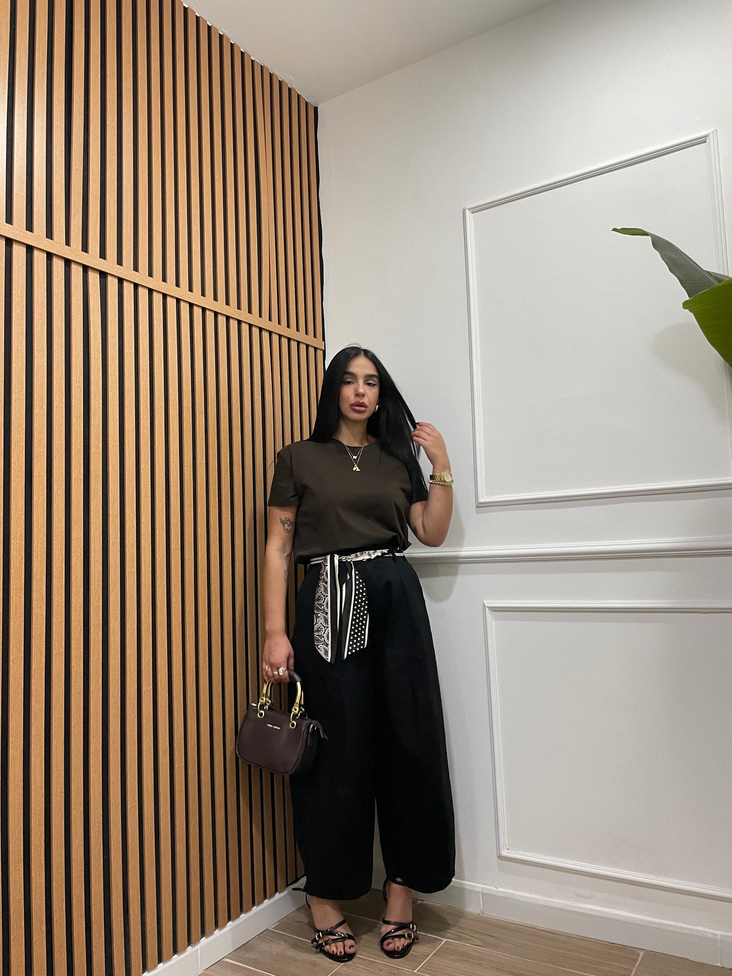 Pantalone balloon sofy