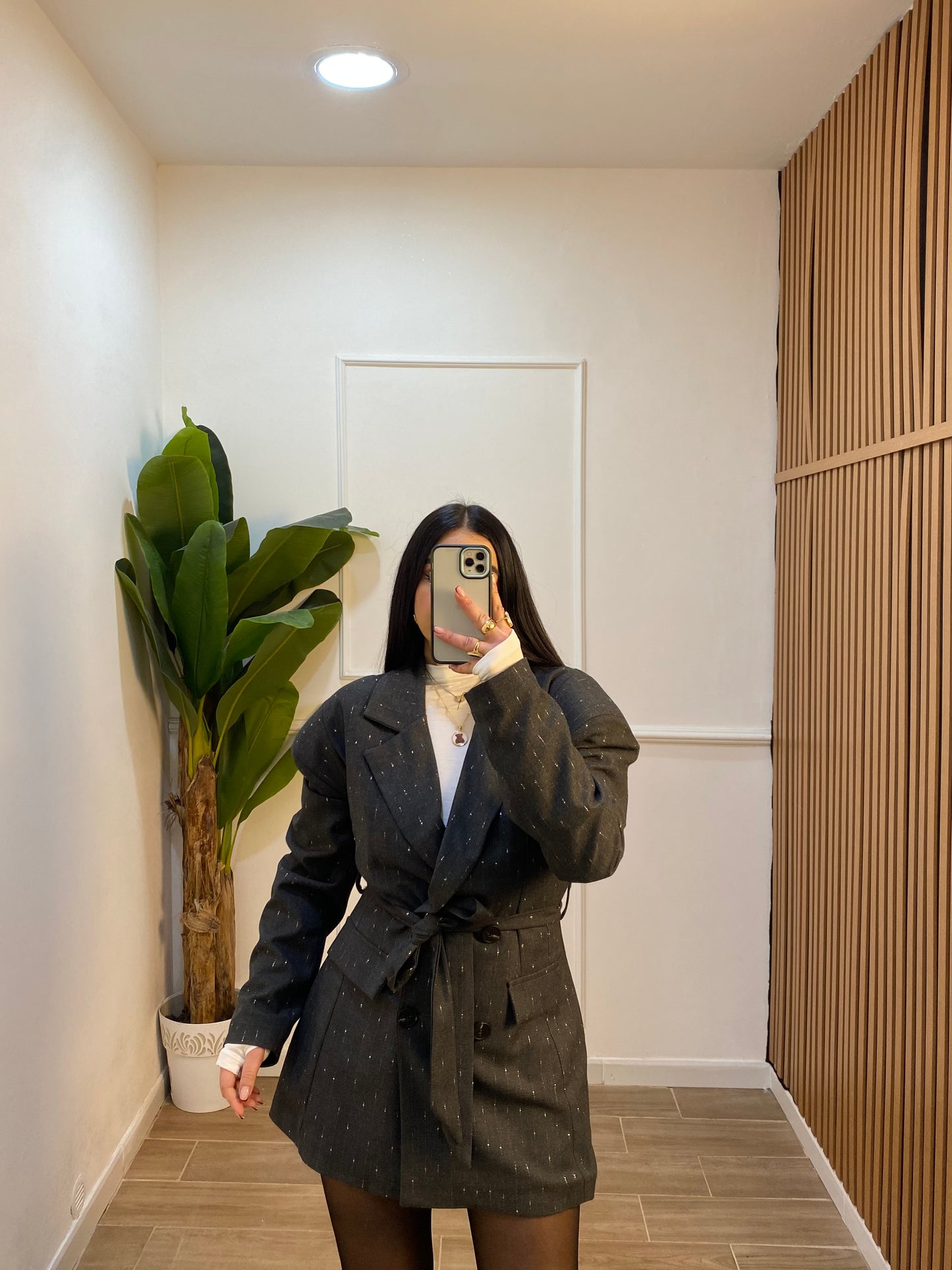 Tailleur cielo stellato