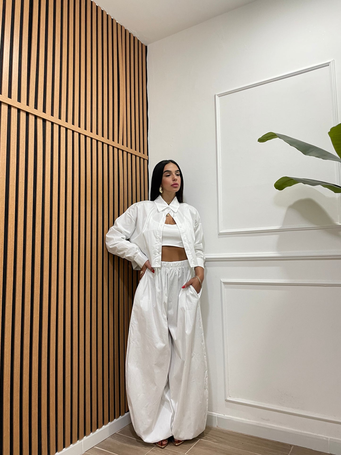 Coordinato cotone 3pz