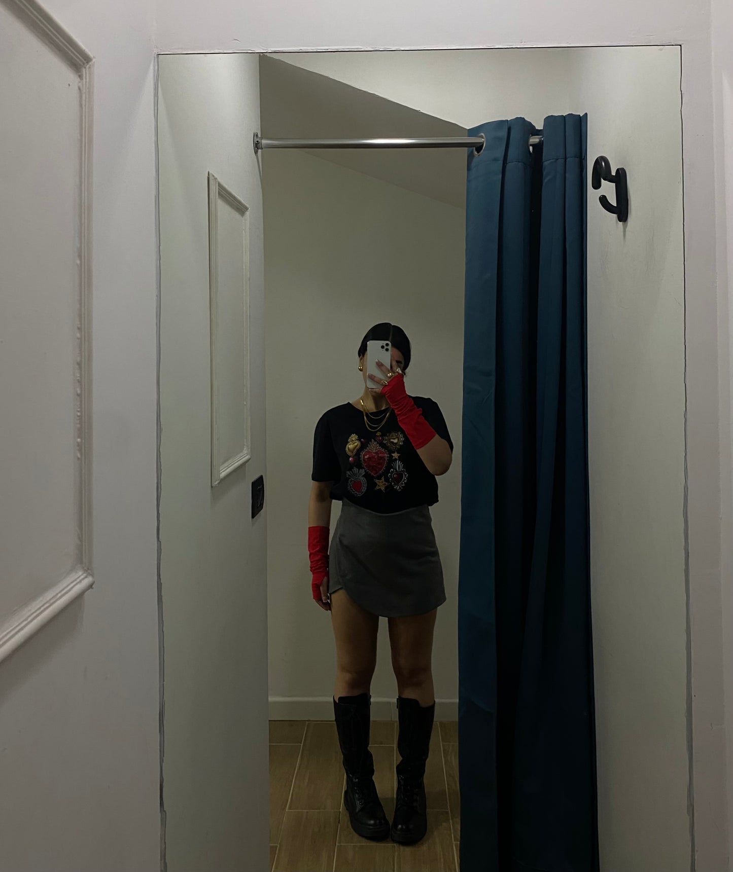 Pantagonna asimmetrico grigio