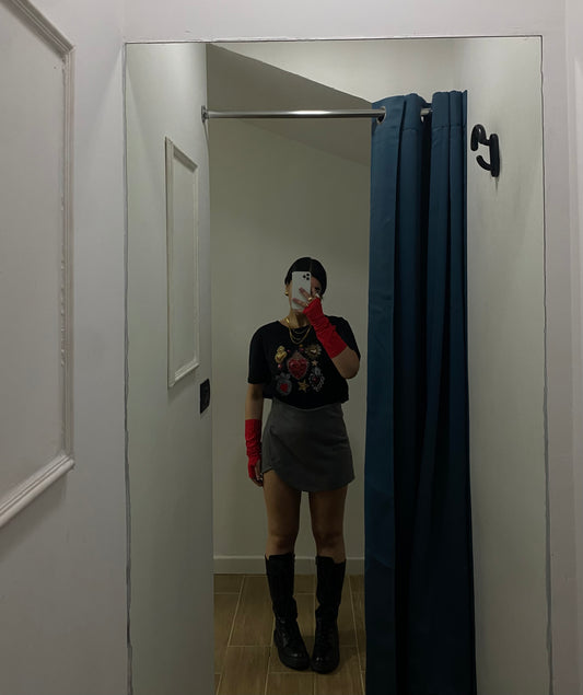 Pantagonna asimmetrico grigio