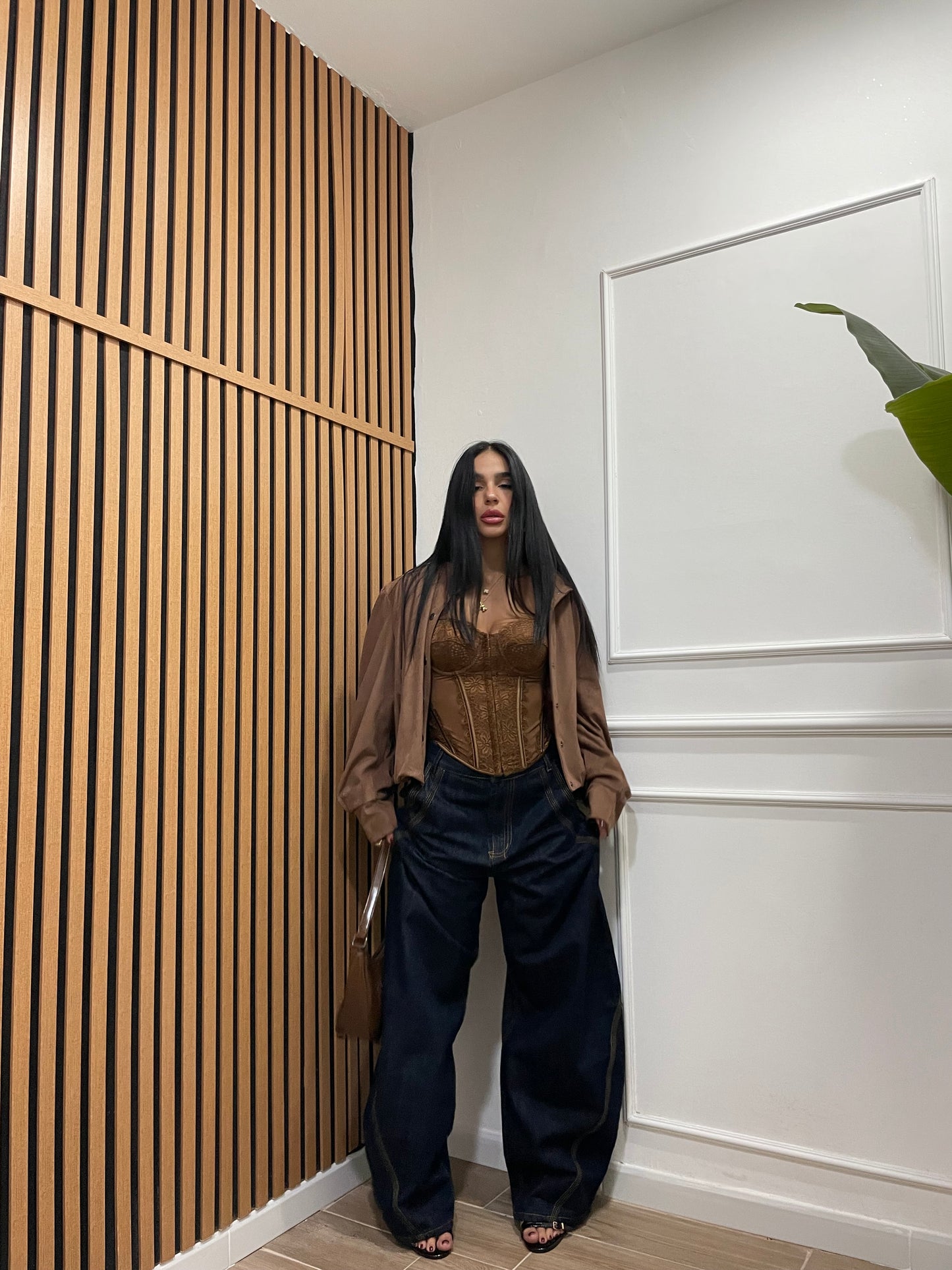 Jeans balloon monique