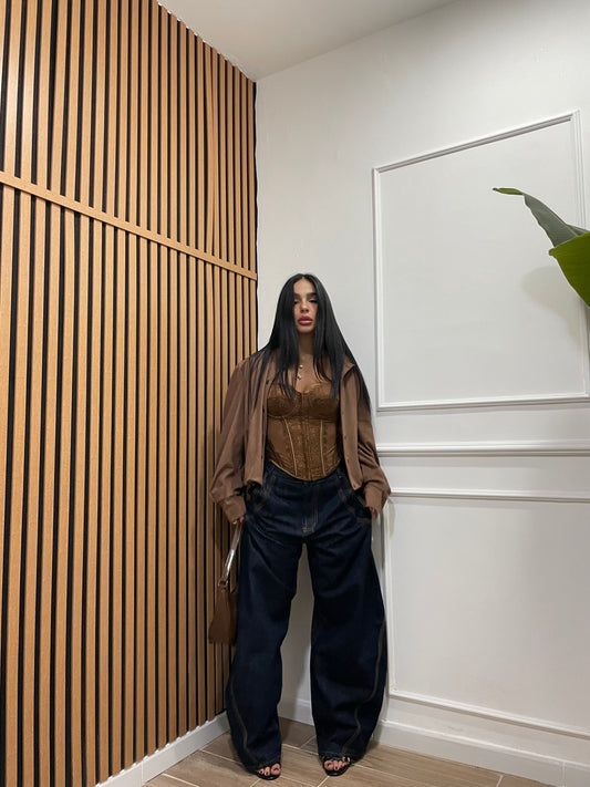 Jeans balloon monique