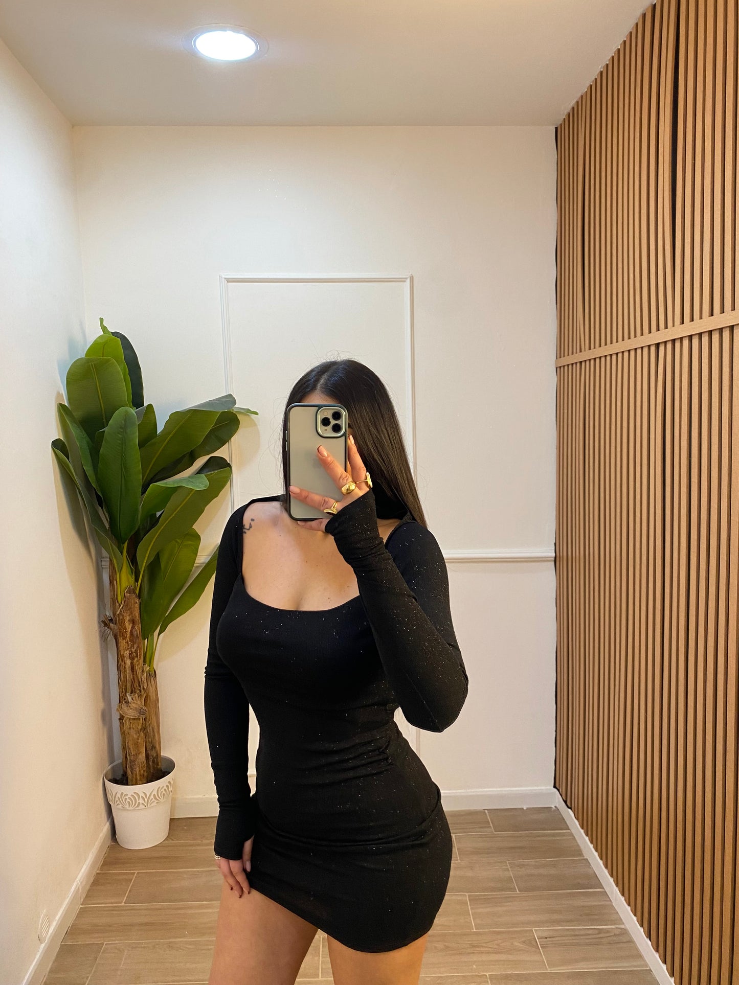 abitino CHOKER lurex