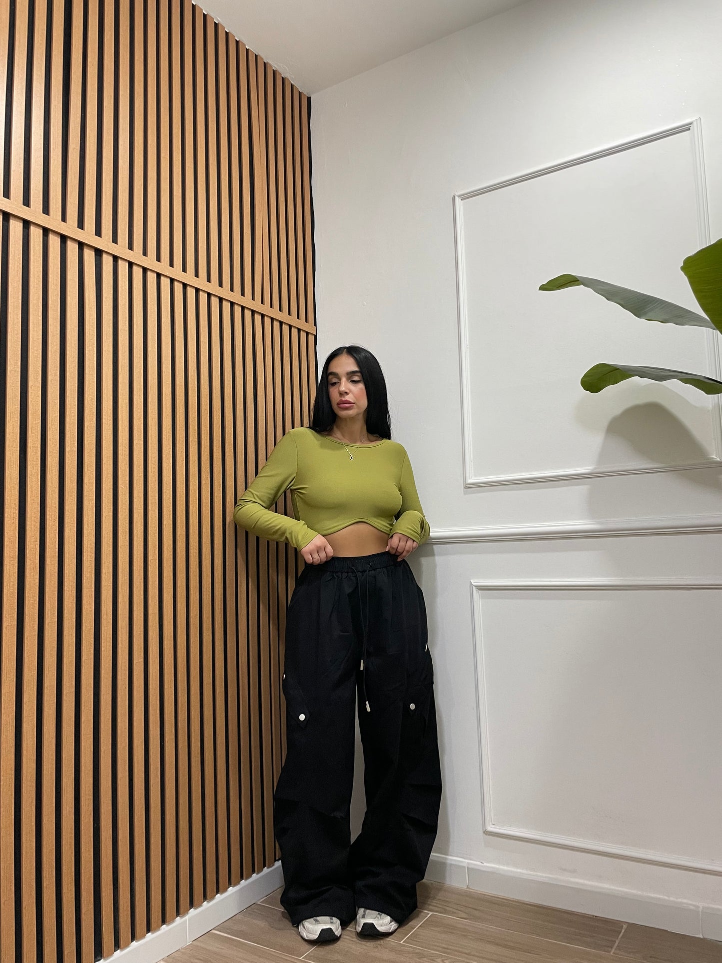 Pantalone cargo oh the road