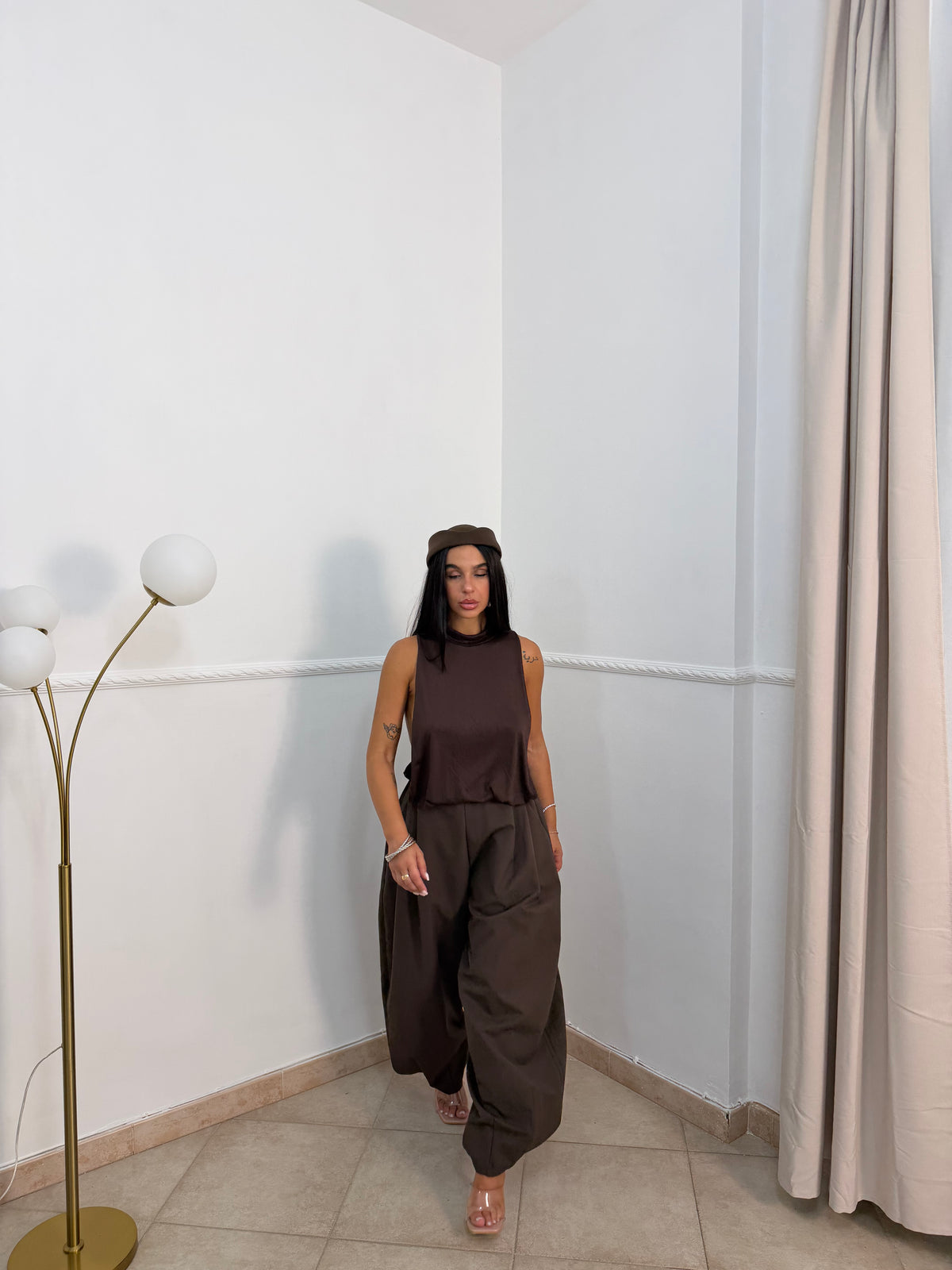 Pantalone balloon anthea