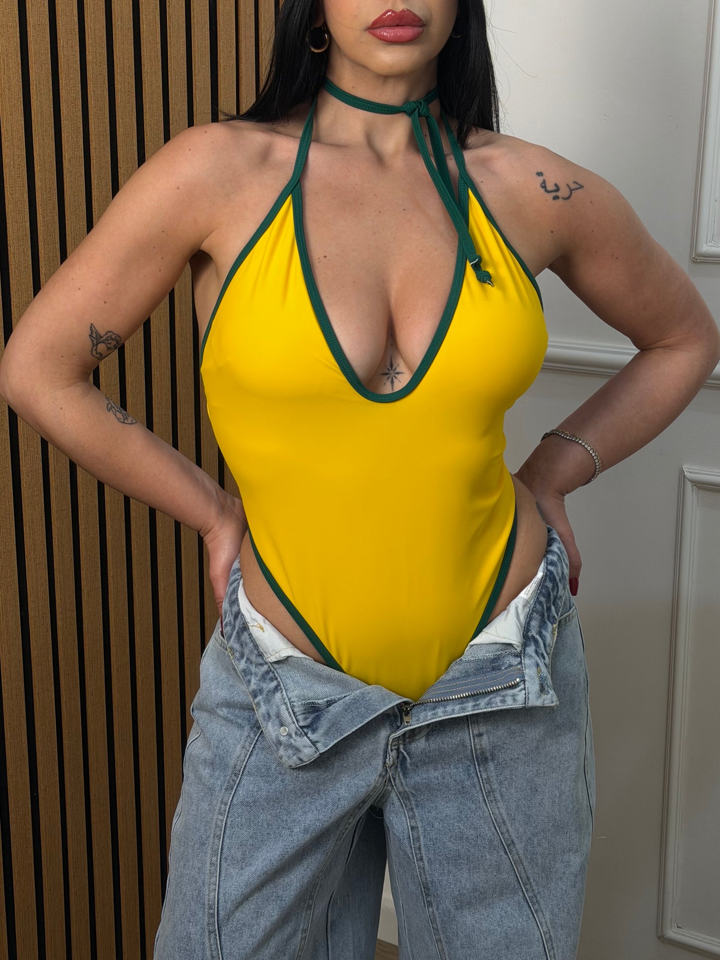 Costume intero brazil