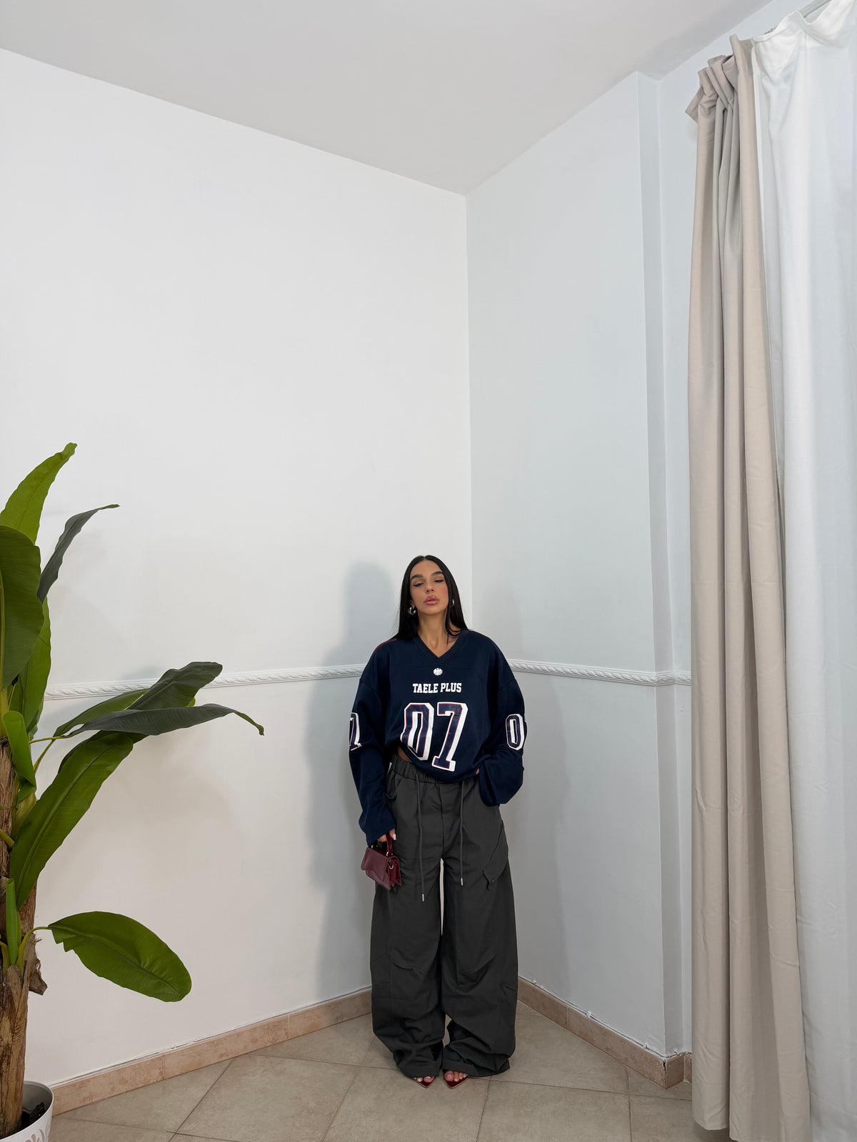 Pantalone cargo Marta